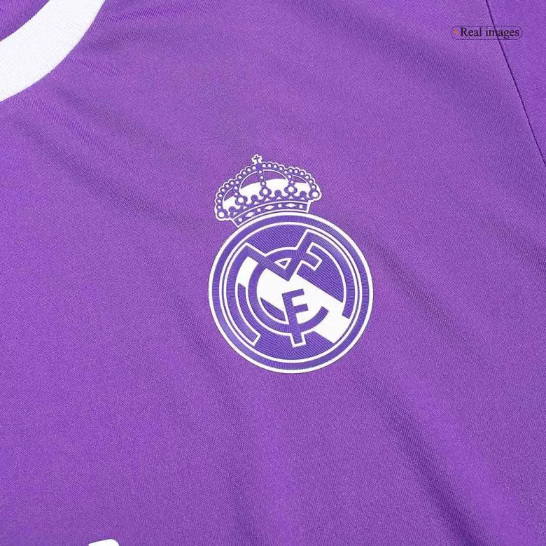 2016/2017 Real Madrid Retro Purple shirt: Thaï Quality