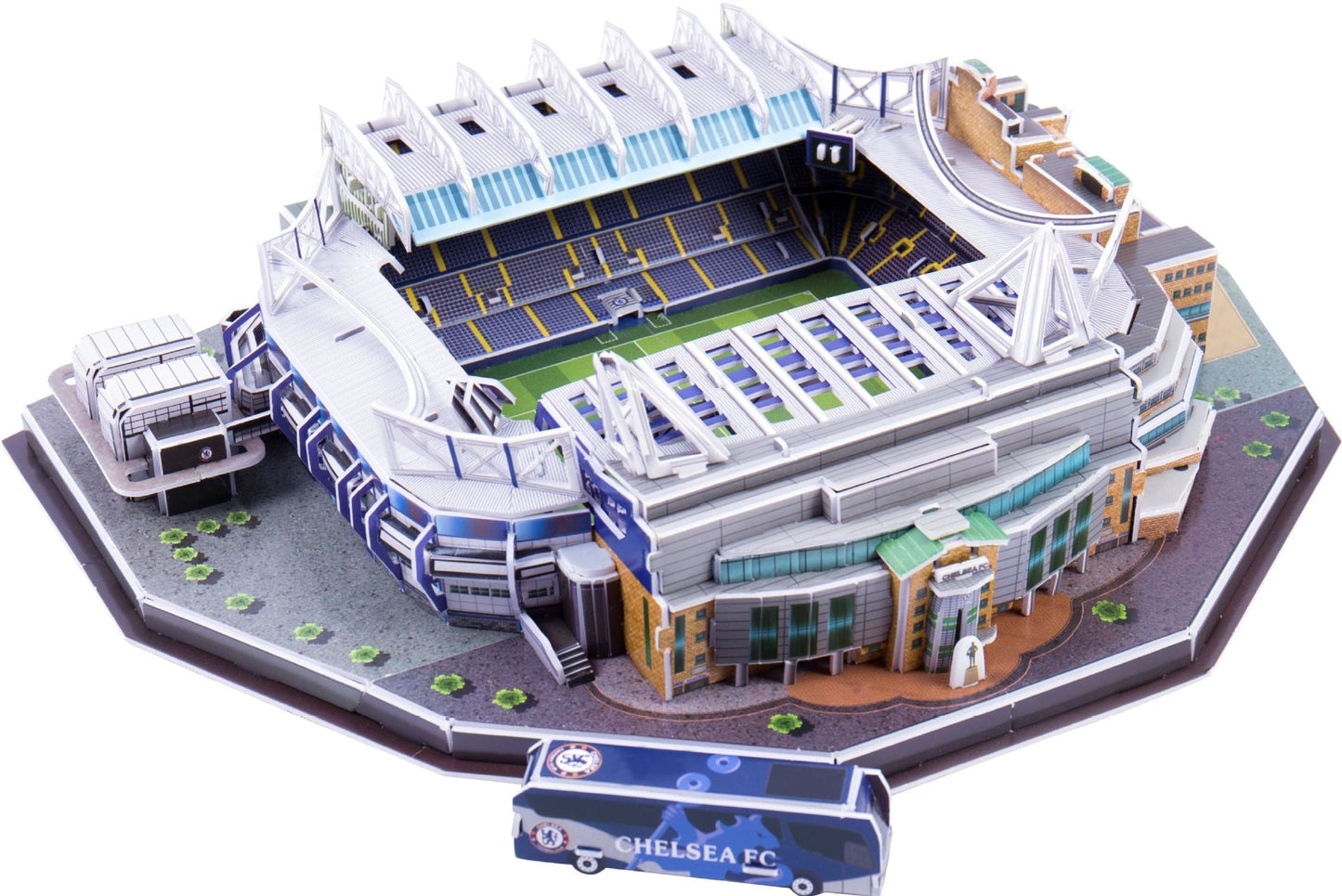 Stamford Bridge 3D Stadium Puzzle - Pro Soccer Jersey