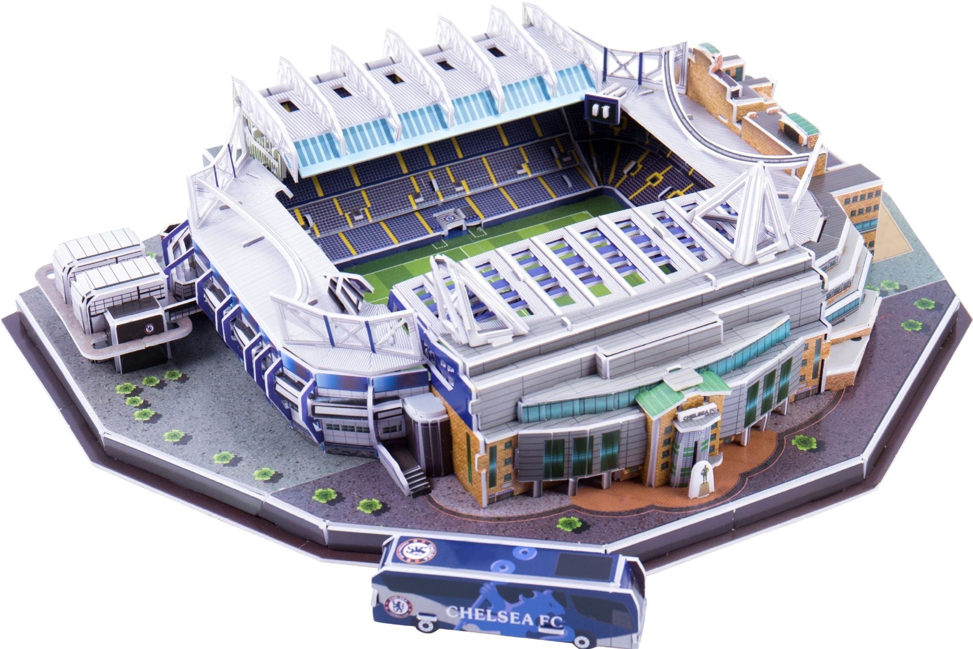Stamford Bridge 3D Stadium Puzzle - Pro Soccer Jersey