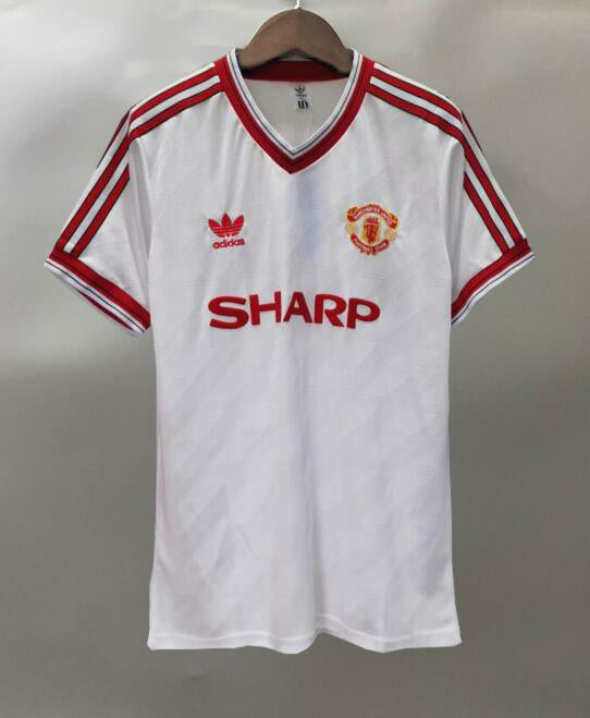 Manchester united away 1986