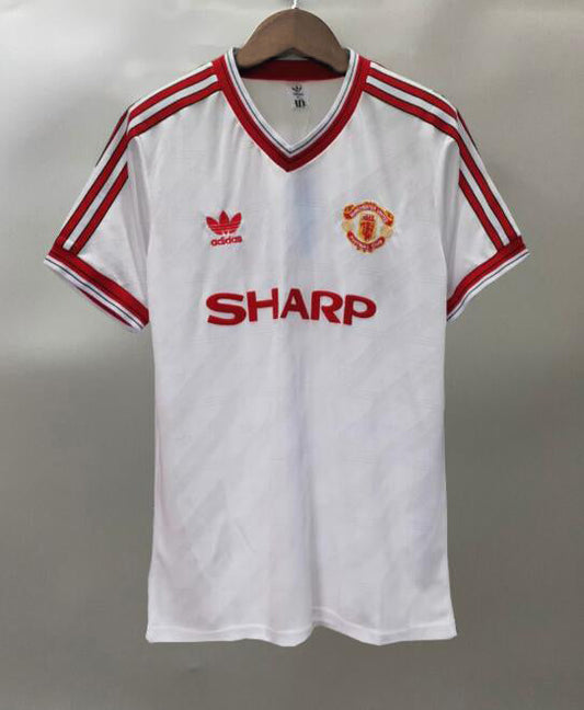 Manchester united away 1986