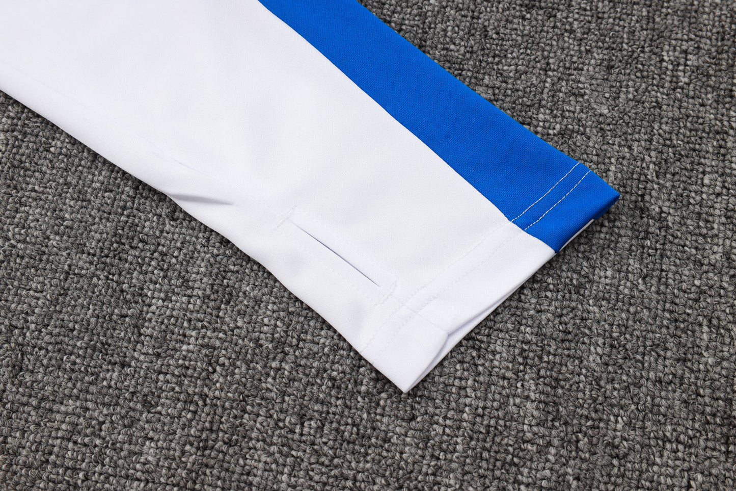 Brazil White/Blue Tracksuit 24/25 - Pro Soccer Jersey