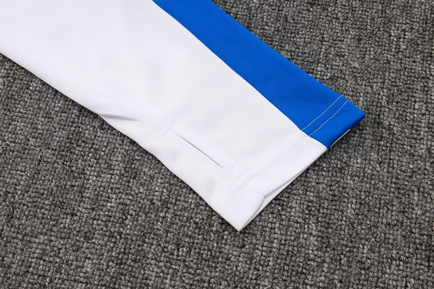 Brazil White/Blue Tracksuit 24/25 - Pro Soccer Jersey