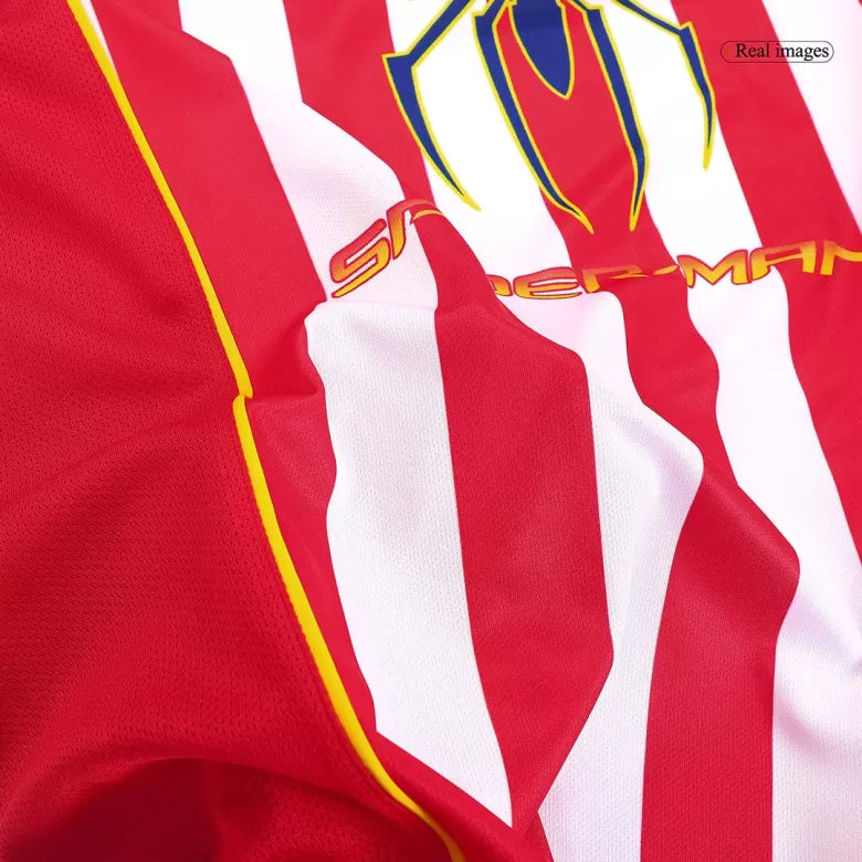 Atletico Madrid Home Retro 04/05