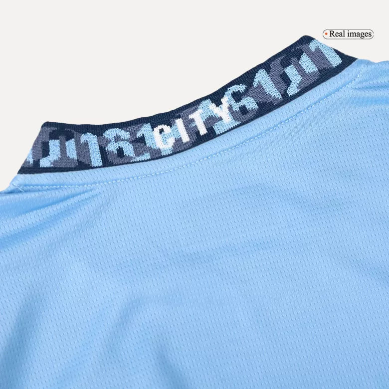 Kids Manchester City Home 24/25 Fan Version