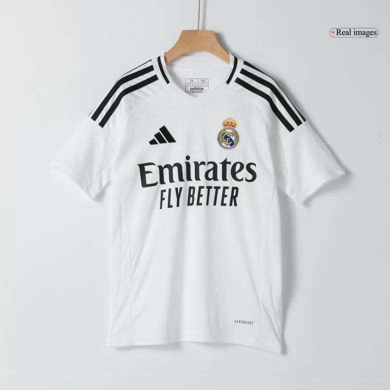 Kids Real Madrid Home 24/25 Fan Version
