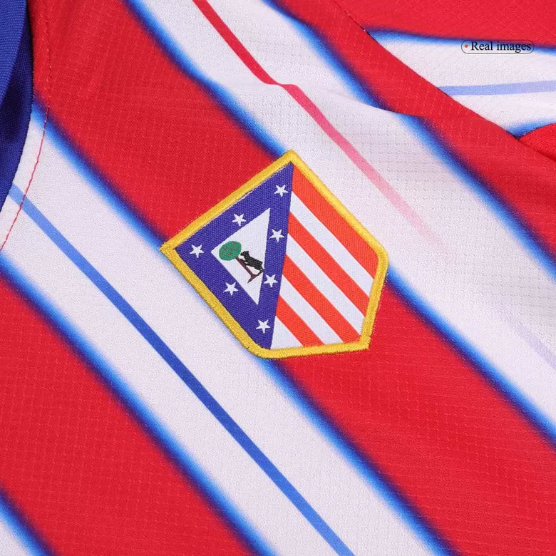Kids Atletico Madrid Home 24/25 Fan Version