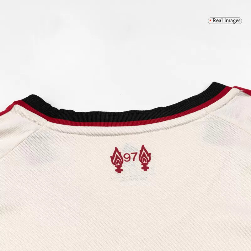 2025/2026 Long Sleeve Liverpool Away Football Shirt