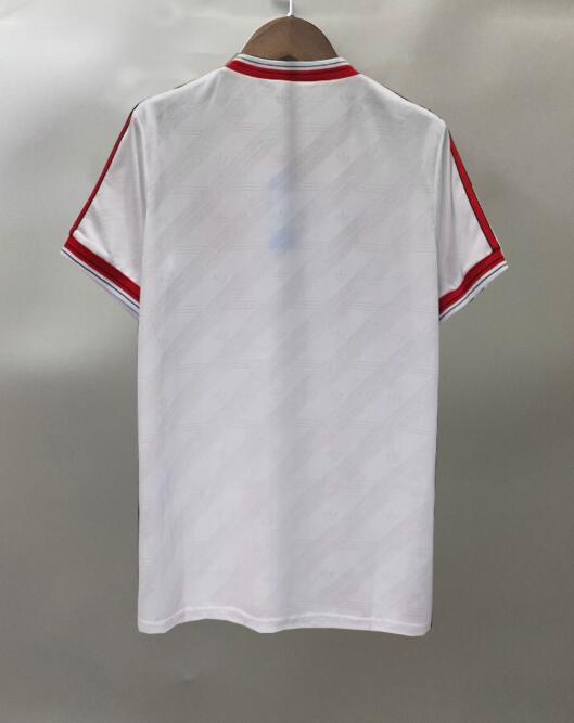 Manchester united away 1986