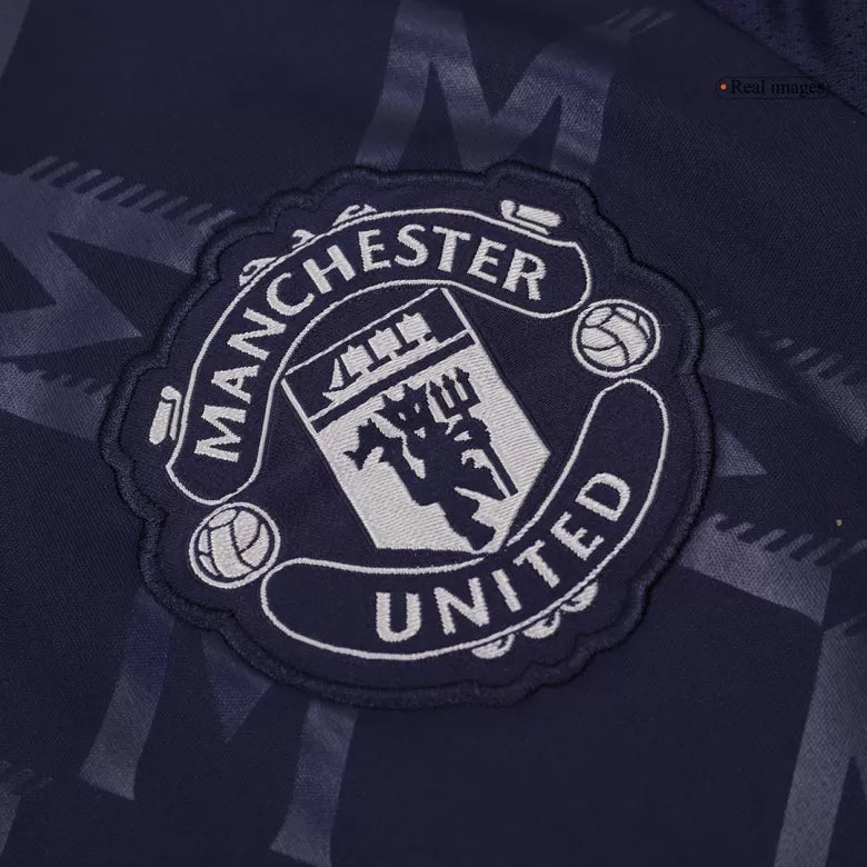 Manchester United 2nd Away 24/25 Fan Version - Pro Soccer Jersey