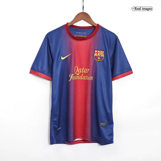 2012/2013 FC Barcelona Retro Home shirt : Thaï Quality
