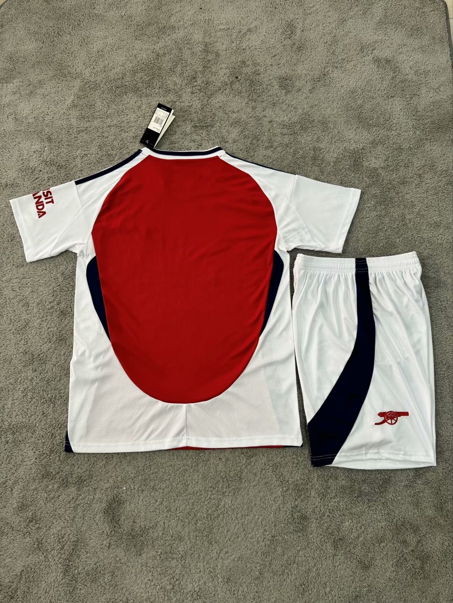 Arsenal Home Kit 24/25 - Pro Soccer Jersey