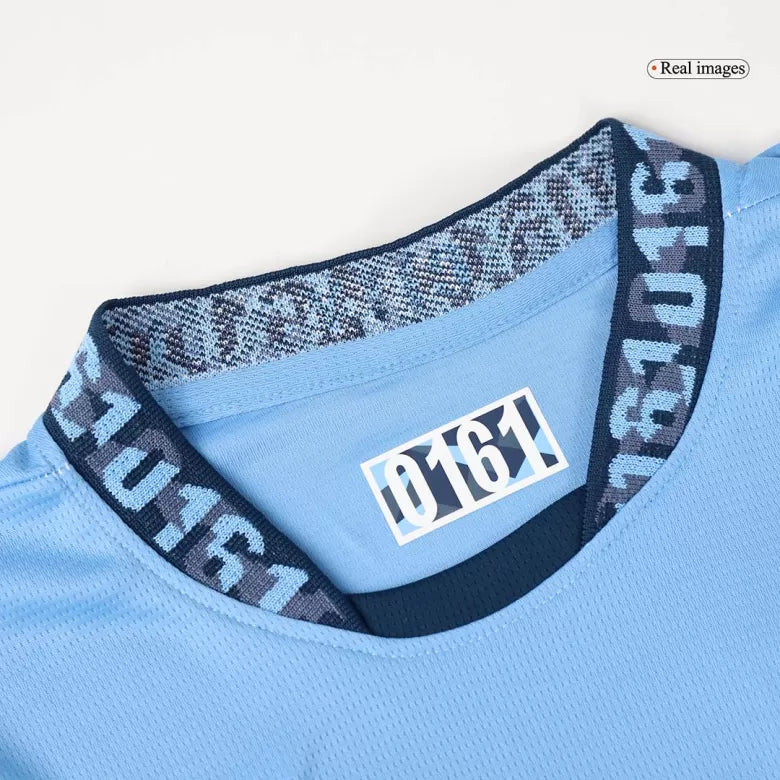 Kids Manchester City Home 24/25 Fan Version