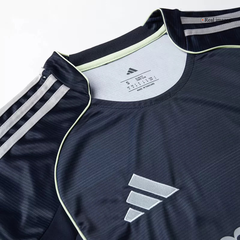 Real Madrid Long Sleeve Soccer Jersey Away 2025/26