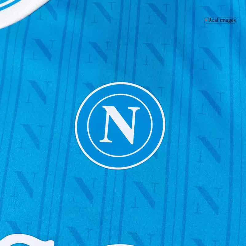 Napoli Soccer Home Shirt 2025/26