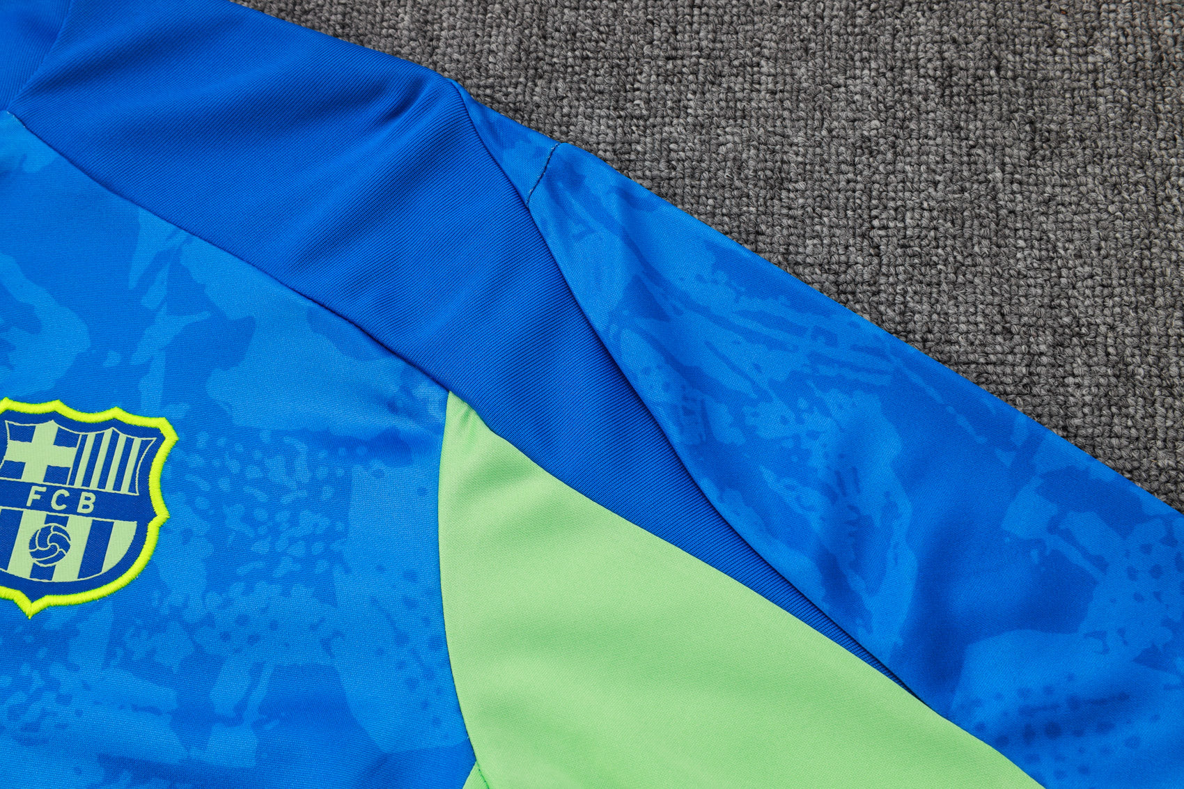 Barcelona Blue Tracksuit 24/25 - Pro Soccer Jersey