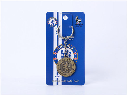 Chelsea Keychain with logo - Pro Soccer Jersey