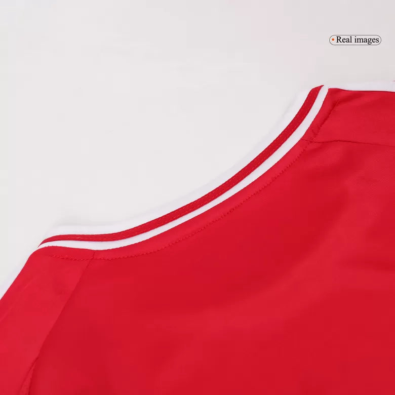 Manchester United Home 24/25 Fan Version Long Sleeve