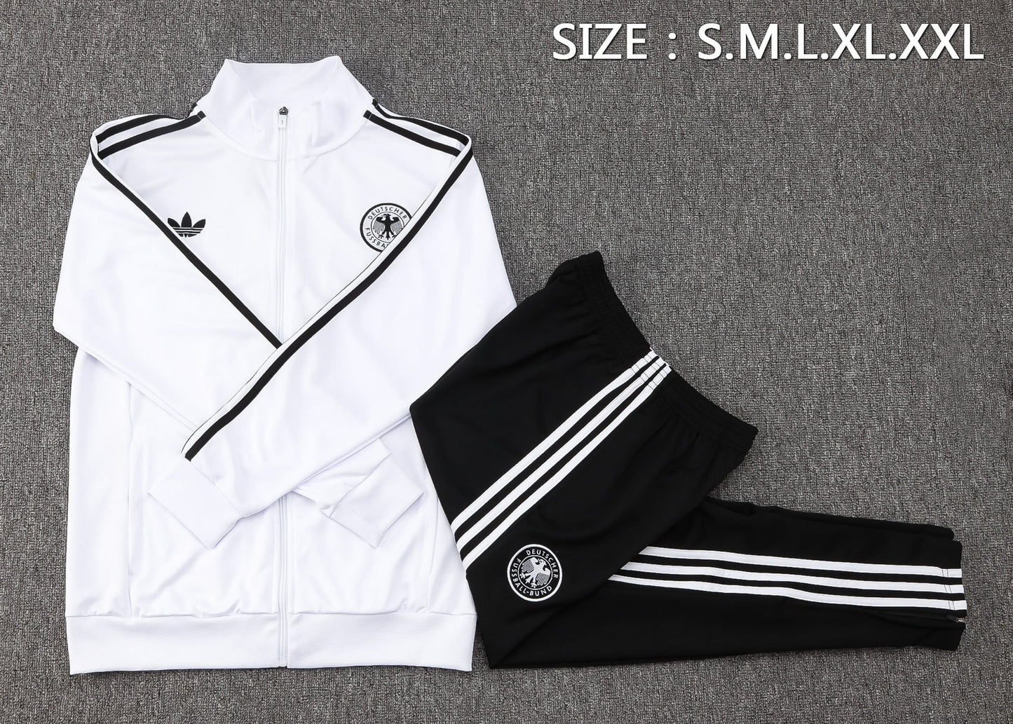 Germany Tracksuit 24/25 - Pro Soccer Jersey