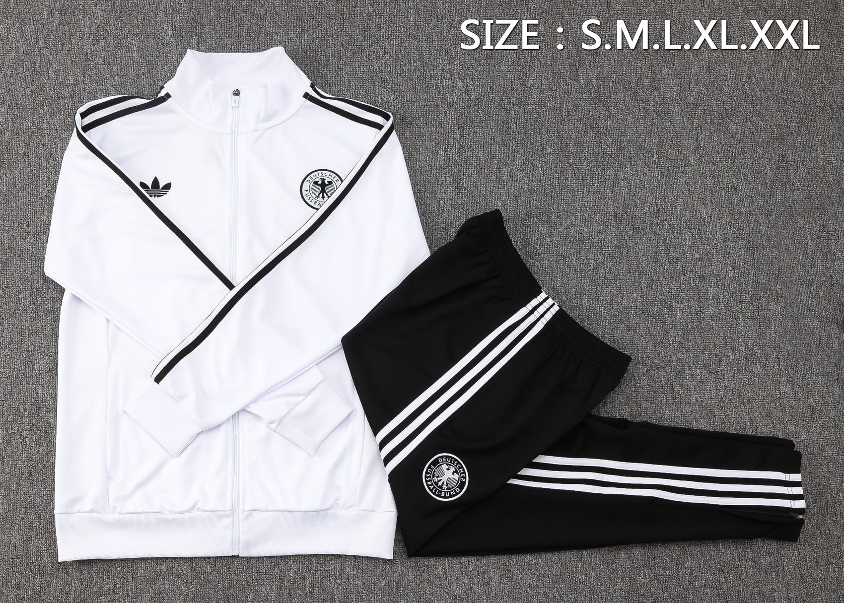 Germany Tracksuit 24/25 - Pro Soccer Jersey
