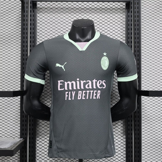 AC Milan 3rd 24/25 Player Version - Pro Soccer Jersey