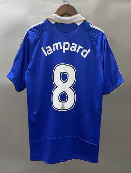 Chelsea home 2007-2008 Lampard #8