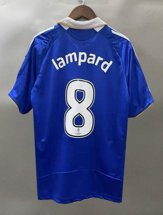 Chelsea home 2007-2008 Lampard #8