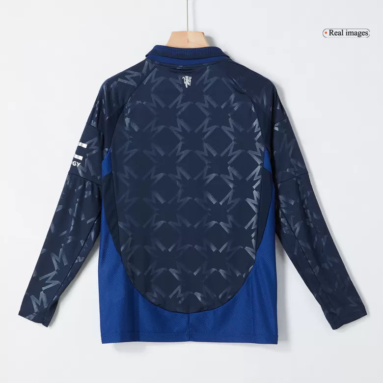 Manchester United Away 24/25 Fan Version Long Sleeve