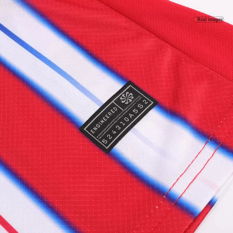 Kids Atletico Madrid Home 24/25 Fan Version
