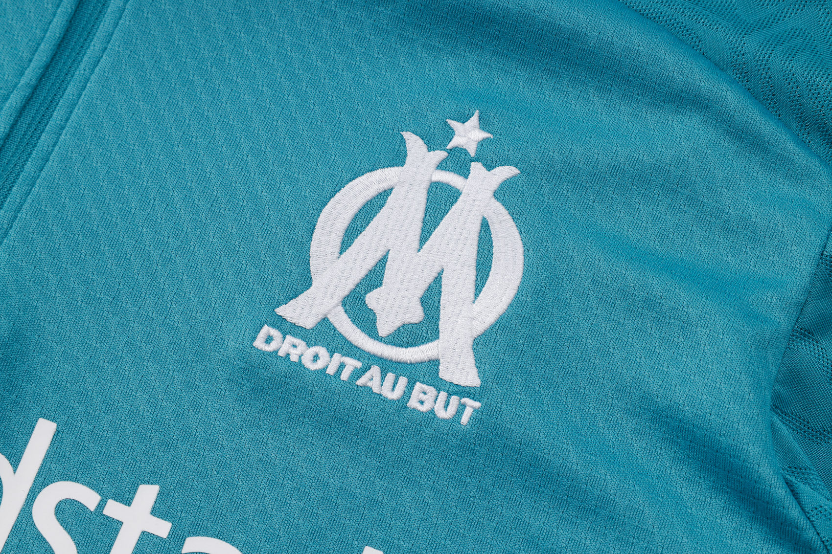 Marseille Blue Tracksuit 24/25 - Pro Soccer Jersey