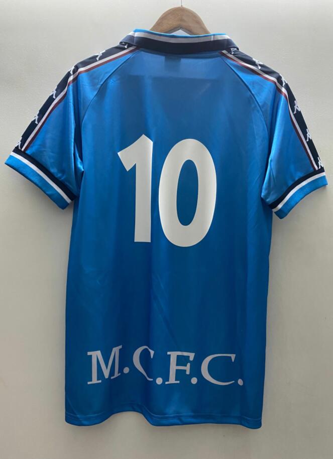 Manchester city home 1998