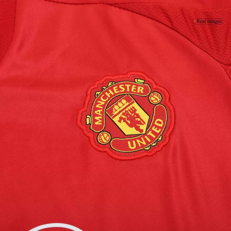 Kids Manchester United Home 24/25 Fan Version - Pro Soccer Jersey