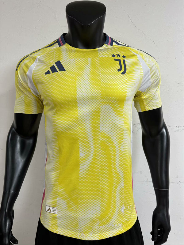 Juventus Away 24/25 Player Version - Pro Soccer Jersey