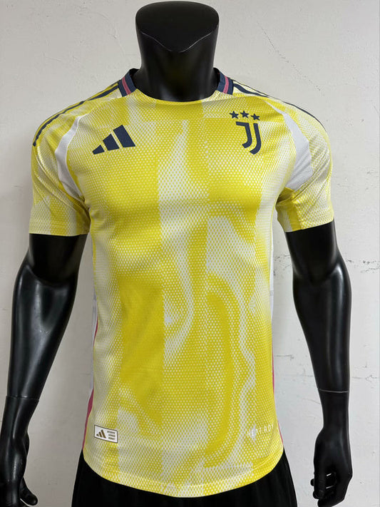 Juventus Away 24/25 Player Version - Pro Soccer Jersey