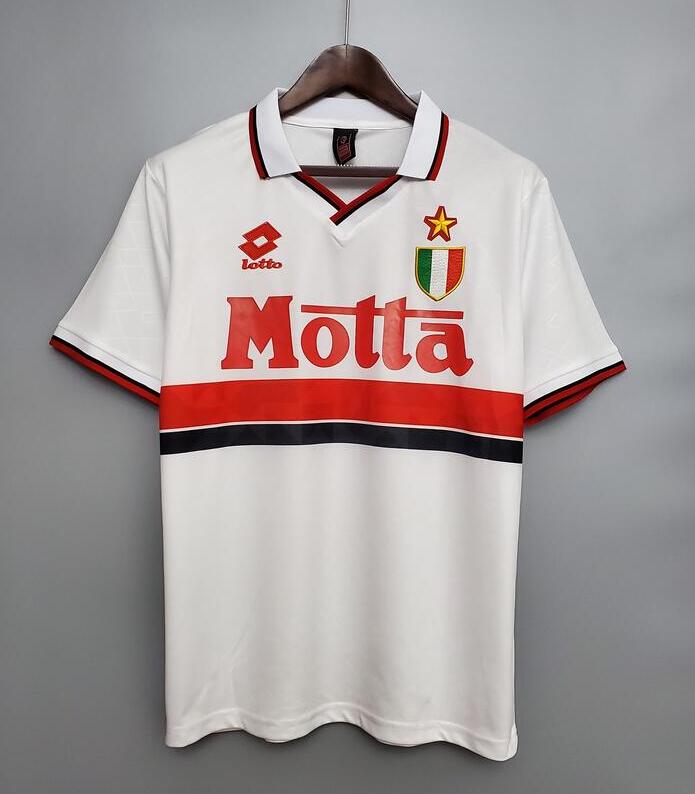 93-94 AC Milan away