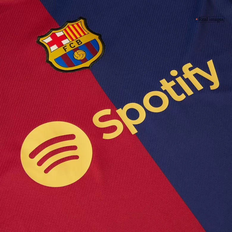 Barcelona Home 24/25 Fan Version