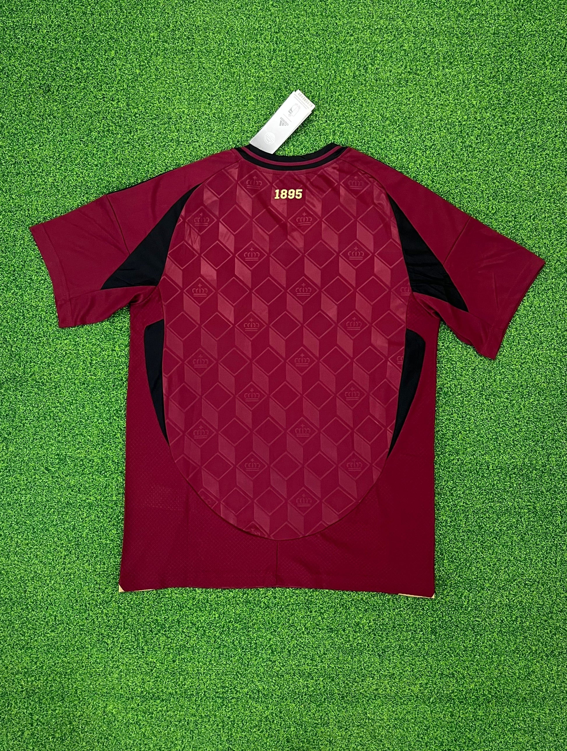 Belgium Home Euro 24 Fan Version - Pro Soccer Jersey