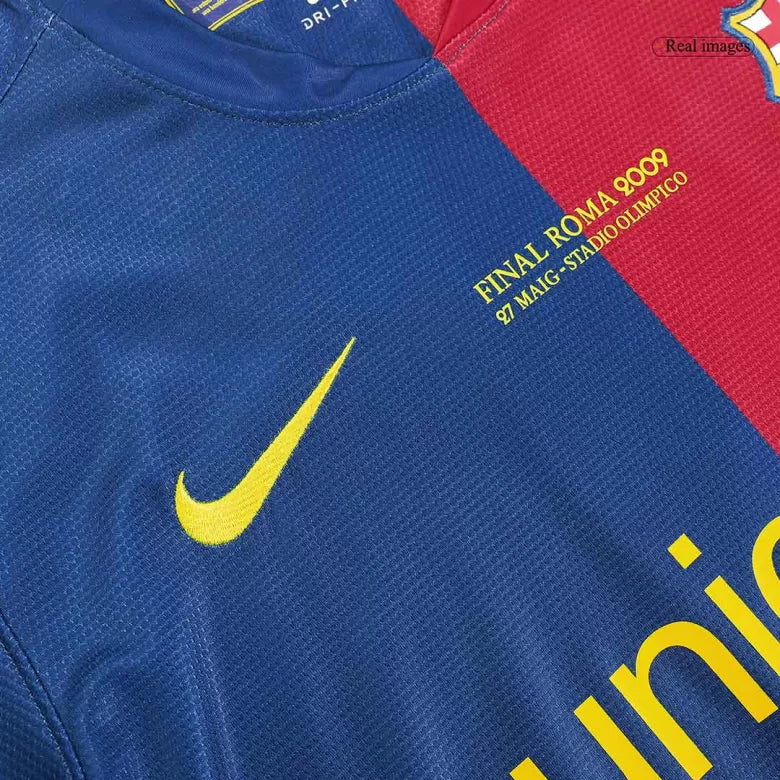 2008/2009 FC Barcelona Retro Home shirt : Thaï Quality