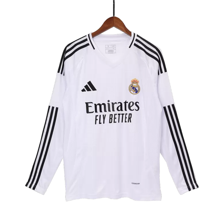 Real Madrid Home 24/25 Fan Version LS