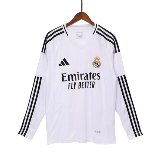 Real Madrid Home 24/25 Fan Version LS