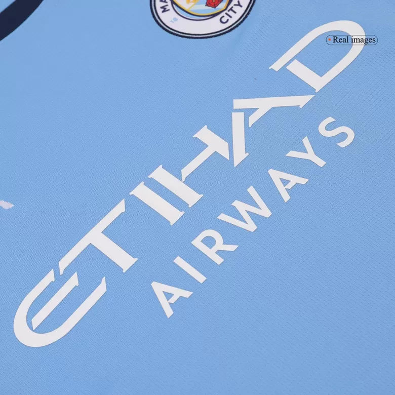 Manchester City Home 24/25 Fan Version