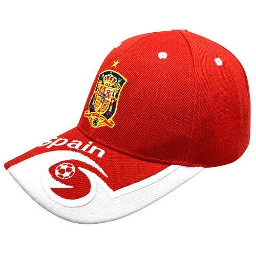 Spain Cap with Logo Espagna - Pro Soccer Jersey