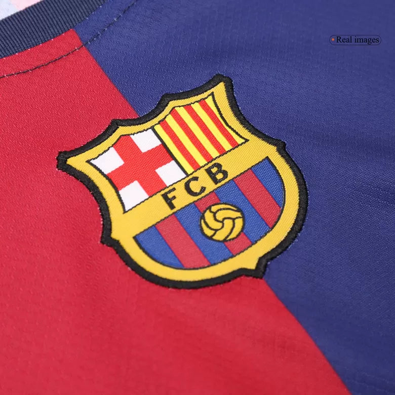 Kids Barcelona Home 24/25 Fan Version