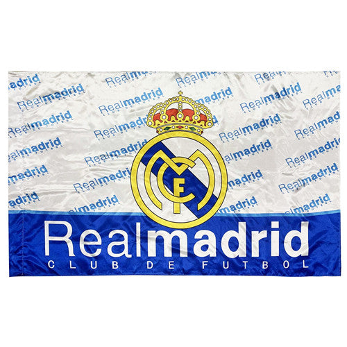 Real Madrid Fan Flag 90/150 cm - Pro Soccer Jersey