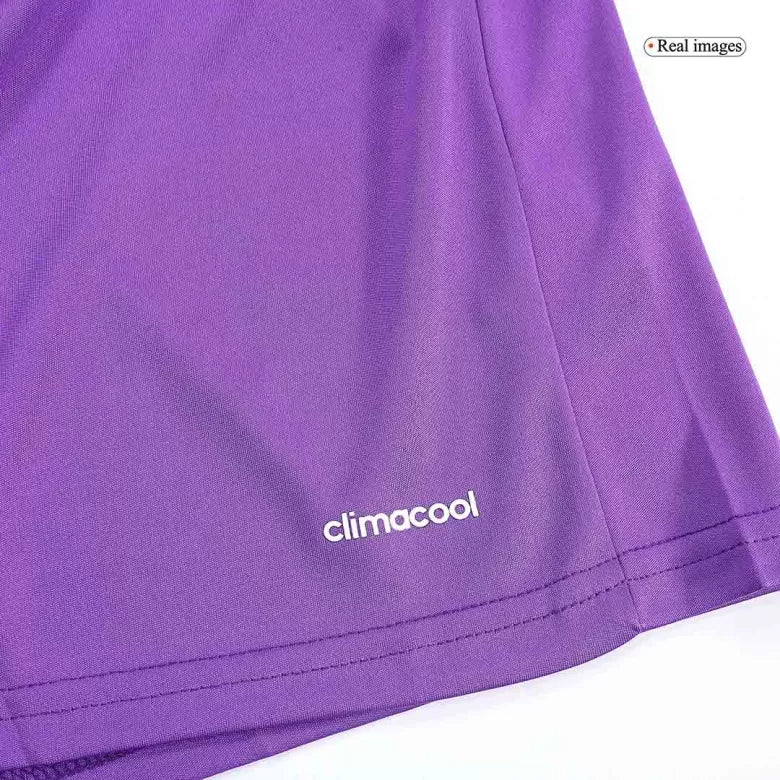 2016/2017 Real Madrid Retro Purple shirt: Thaï Quality