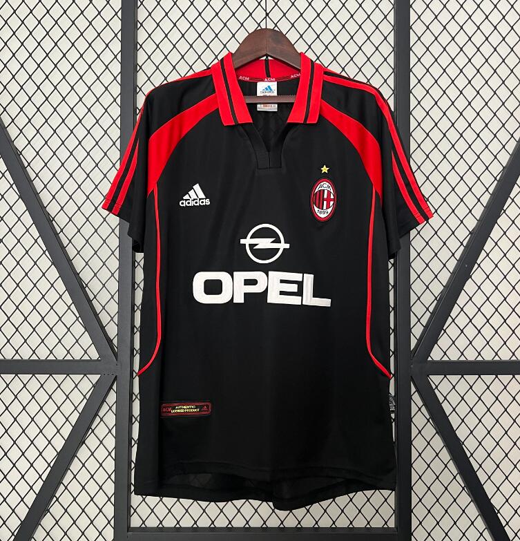 00-01 AC Milan Third Away.