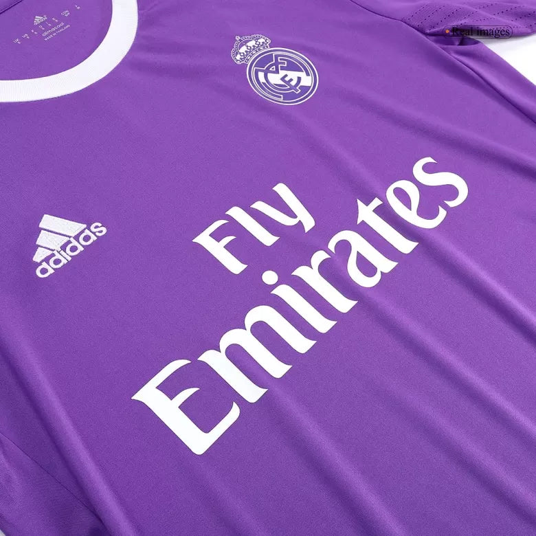 2016/2017 Real Madrid Retro Purple shirt: Thaï Quality