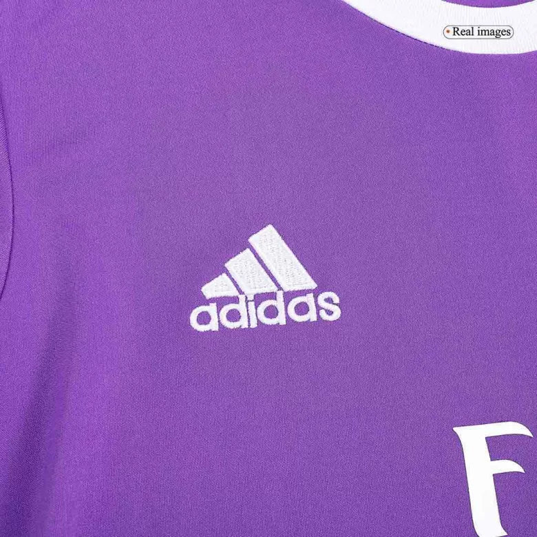 2016/2017 Real Madrid Retro Purple shirt: Thaï Quality