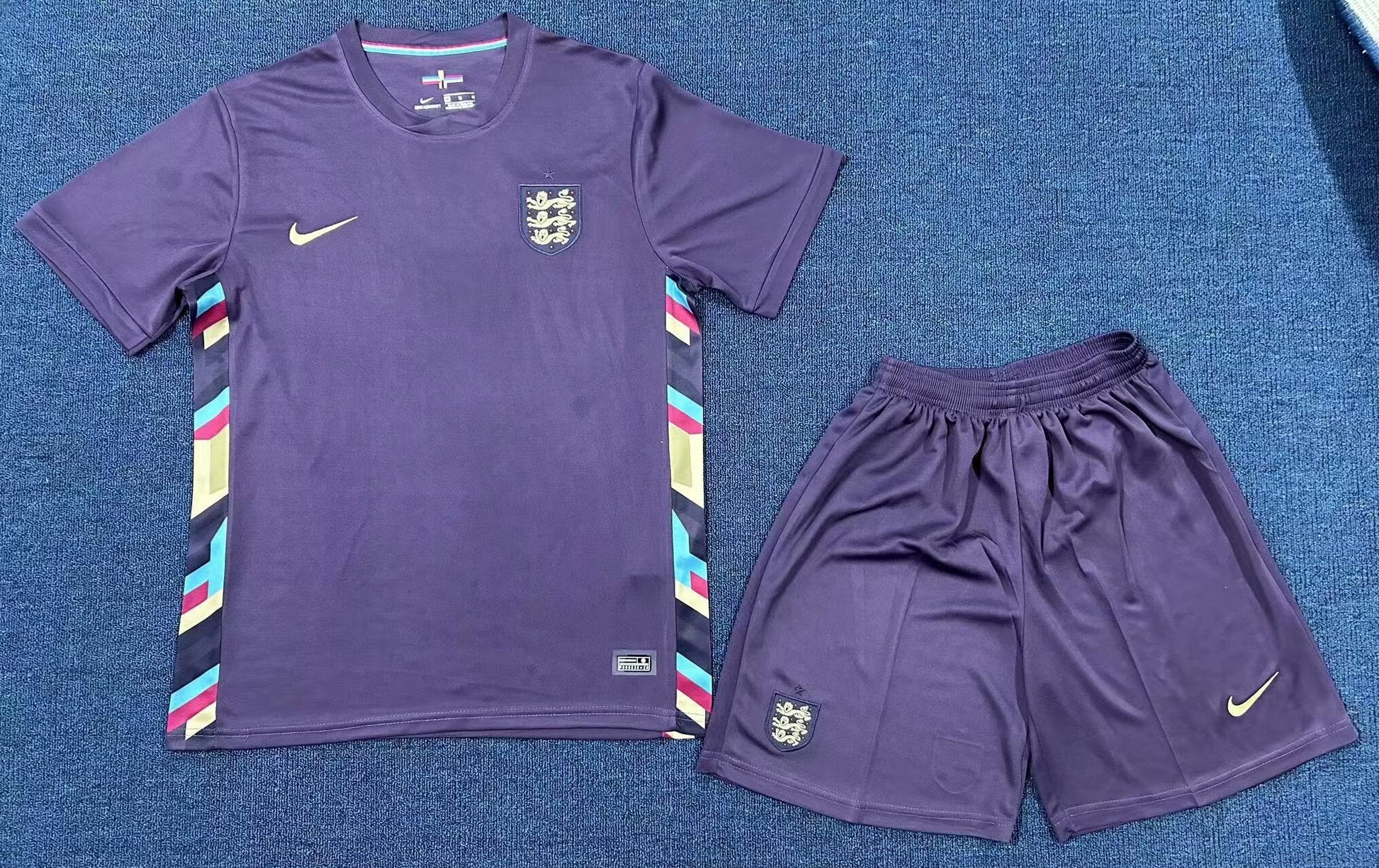 England Away Kit 24/25 - Pro Soccer Jersey