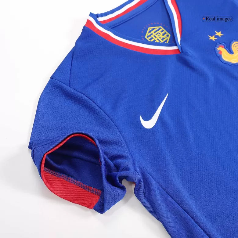 Kids France Home Euro 24 Fan Version